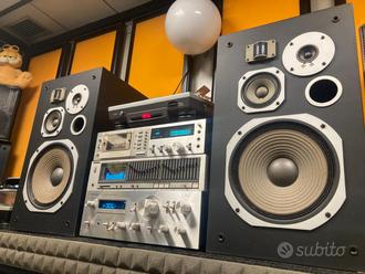 Pioneer HPM 70 Casse Vintage 4 Vie Super Tweeter  			