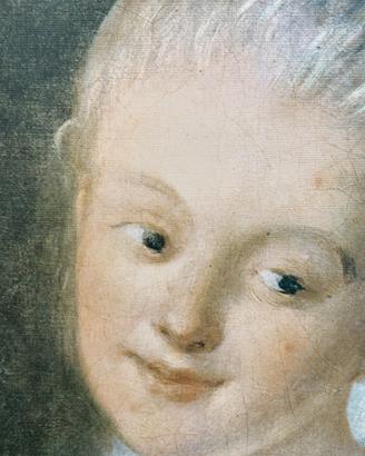 Pittura su tela oleografia di J H FRAGONARD