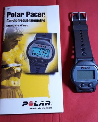 Polar Pacer Cardio Frequenzimetro