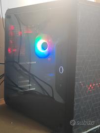 Pc gaming i5 9° 1660 super ram 16gb ssd 1tb+hd 1tb