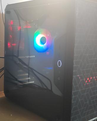Pc gaming i5 9° 1660 super ram 16gb ssd 1tb+hd 1tb