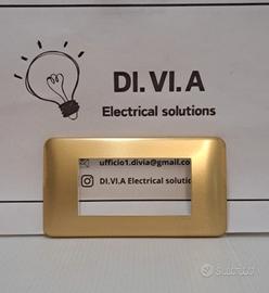 Placca LEGRAND CROSS