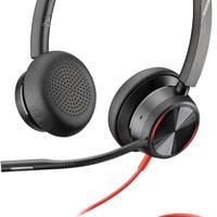 POLY Cuffie stereo Blackwire 8225