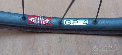 Cerchi vintage Mavic GP4 per tubolari