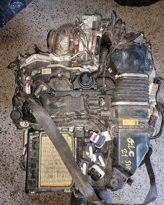 Motore Mercedes 654920 anno 2021