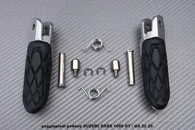 poggiapiedi pedane SUZUKI GSXS 1000 GT / GX 22 25
