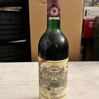 Vintage bottle, Chianti Villa Antinori 1967
