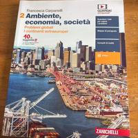 Libro Ambiente, economia, società Vol. 2
