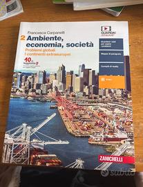 Libro Ambiente, economia, società Vol. 2