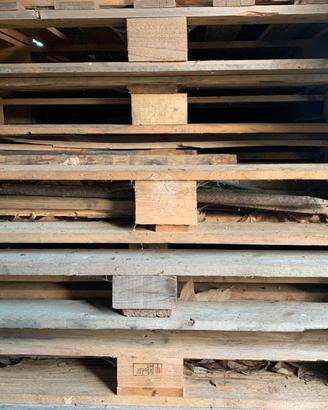 Pallet usati non marchiati - varie misure