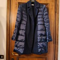 Cappottino piumino e lana cotta