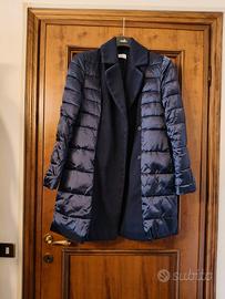 Cappottino piumino e lana cotta