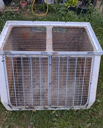 gabbia per trasporto cani