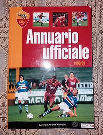Annuario As Roma 98/99 Totti Collezione Maglia