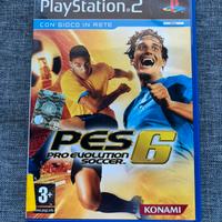 Pes 6 PlayStation 2