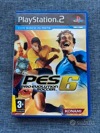 Pes 6 PlayStation 2