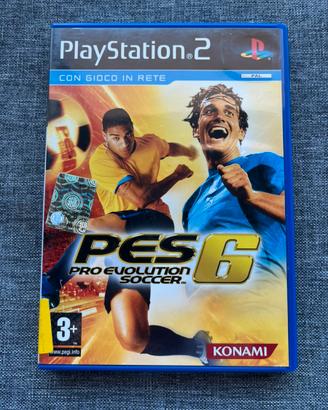 Pes 6 PlayStation 2
