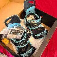 Nidecker supermatic attacchi step on snowboard