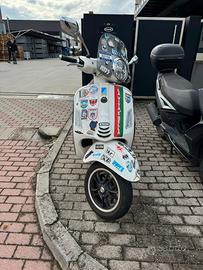 Vespa GTS 125 – Anno 2024
