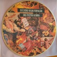 Vinile Zucchero : Oro,incenso e birra picture disc