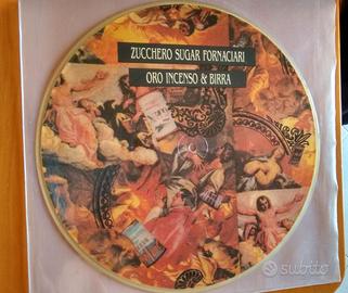 Vinile Zucchero : Oro,incenso e birra picture disc