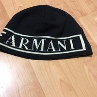 Cappello armani