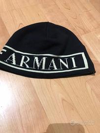 Cappello armani