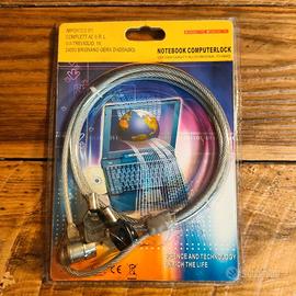 Lucchetto antifurto PC portatile notebook