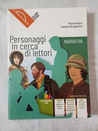 Personaggi in cerc di lettori - NUOVO + copertina