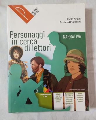 Personaggi in cerc di lettori - NUOVO + copertina
