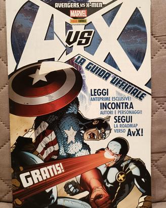 Avengers vs X-men + Preludio + Conseguenze + Versu