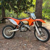 KTM EXC 125 - 2013 Immatricolata 2014 - PRONTA ALL