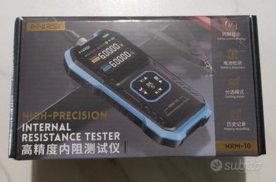 Tester di resistenza  FNIRSI HRM-10