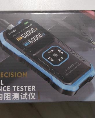 Tester di resistenza  FNIRSI HRM-10