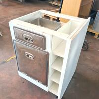 mobile battifondi di caffè per bar usato