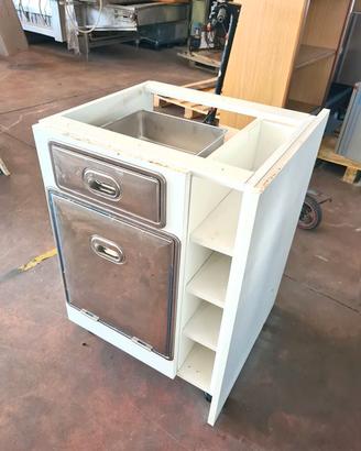 mobile battifondi di caffè per bar usato