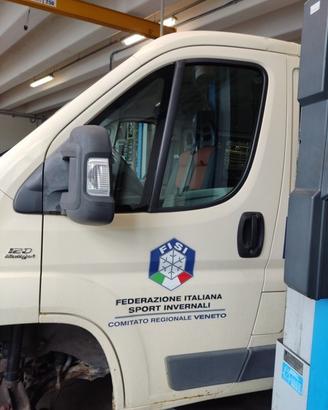 Porta anteriore sx nuda FIAT DUCATO del 2009