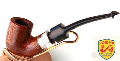 RARA PIPA PETERSON SYSTEM 8S ANNI ’70  VERA ARGENT