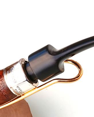 RARA PIPA PETERSON SYSTEM 8S ANNI ’70  VERA ARGENT