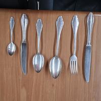 126 posate vintage miste VALSODA E WELLNER