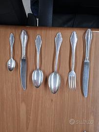 126 posate vintage miste VALSODO e WELLNER