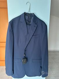 DoppelGanger Abito Uomo Royal Blu Taglia 56