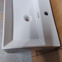 Lavabo d'appoggio rettangolare 51x36