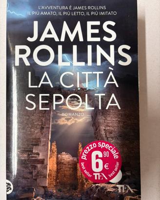 Libro di James Rollins