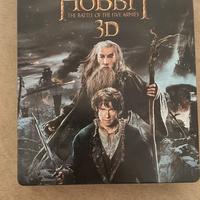 Blu ray lo Hobbit la battaglia delle 5 armate