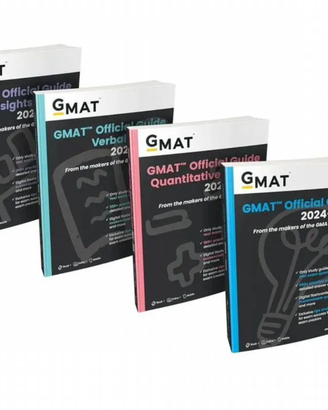 Gmat 2024-2025 (Tutti i libri)