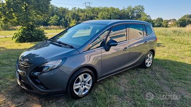 Opel Zafira Tourer 1.4 Turbo GPL 7 POSTI GANCIO