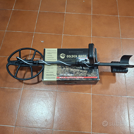 Metal detector Gold mask 6