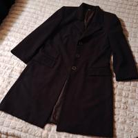 Cappotto Cioccolato tg.46 Nuovo