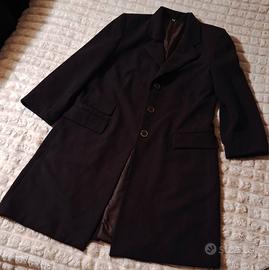 Cappotto Cioccolato tg.46 Nuovo